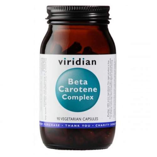 Viridian Beta Carotene Complex 30 kapslí