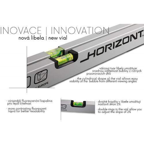 HORIZONT VVM 800mm 2 L+magnet
