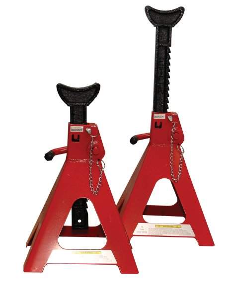 LEVIOR Podpěra stavitelná 2t 275-420mm 2ks