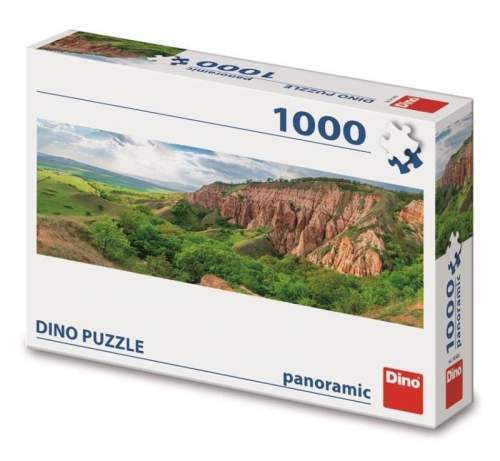 Dino Červená Rokle 1000 panoramic puzzle