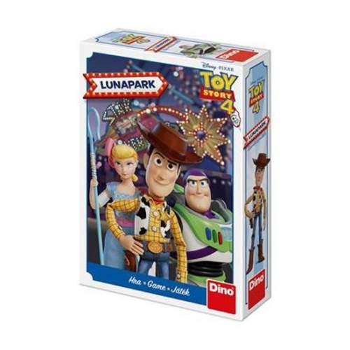 Toy Story 4 Disney Lunapark společenská stolní hra v krabici 20x29x6cm