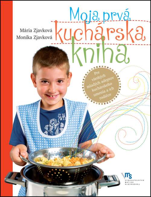 NF Distribuce Moja prvá kuchárska kniha