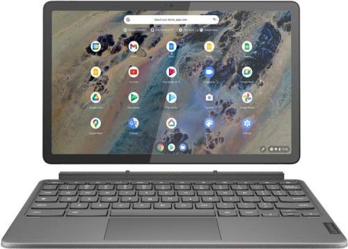 Chromebook Lenovo IdeaPad Duet 3 Chrome 11Q727 Storm Grey + aktivní stylus Lenovo
