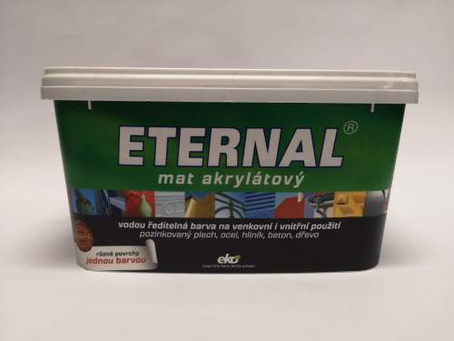 Eternal MAT Akrylátový 5kg 03 Šedý