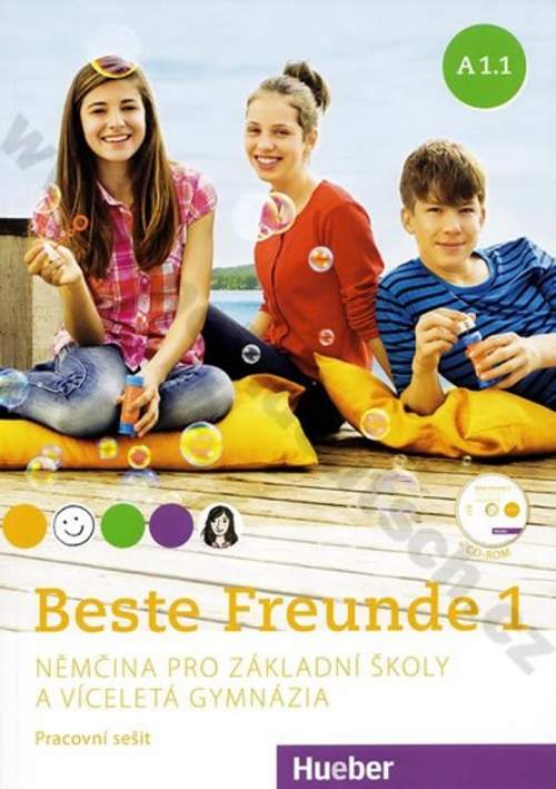 Max Hueber Verlag - Beste Freunde 1 (A1/1) pracovní sešit