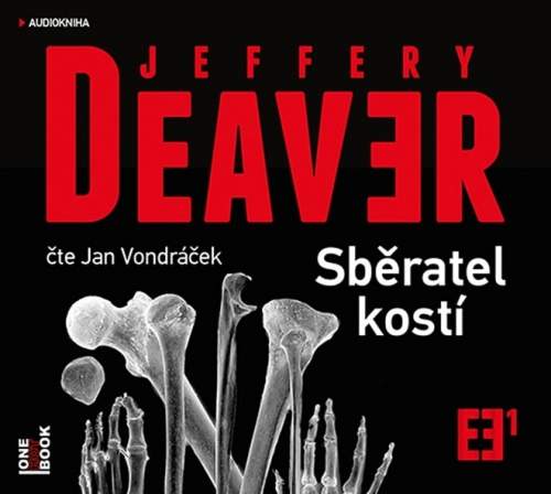 Jeffery Deaver - Sběratel kostí CDmp3 čte Jan Vondráček