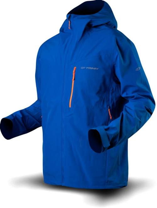 TRIMM ORADO Pánská outdoorová bunda, modrá, velikost XL