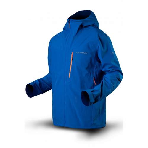 TRIMM ORADO Pánská outdoorová bunda, modrá, velikost XXL