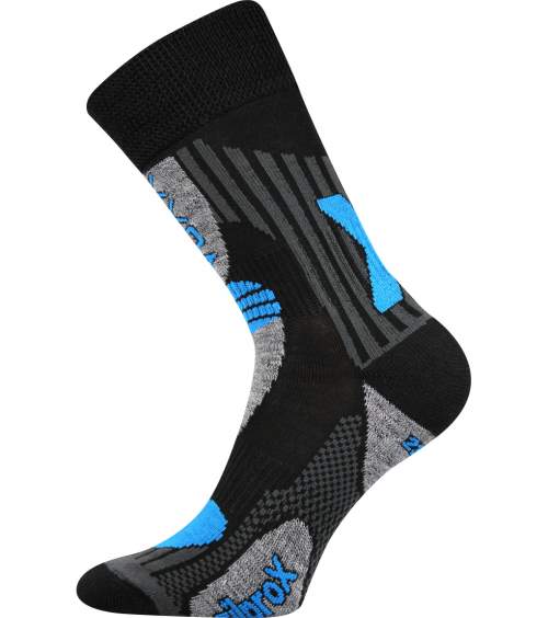 VOXX ponožky Vision Barva: Černá, VELIKOST/VARIANTA: 35-38 (23-25)