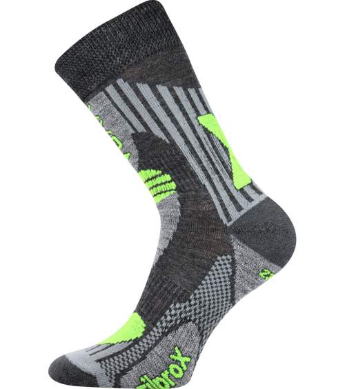 VOXX ponožky Vision Barva: tmavě šedá, VELIKOST/VARIANTA: 39-42 (26-28)