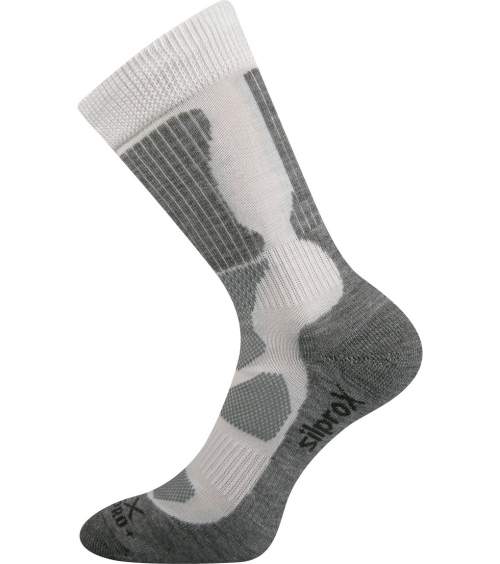 VOXX ponožky Etrex Barva: Bílá, VELIKOST/VARIANTA: 35-38 (23-25)