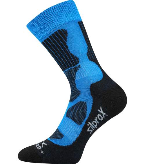 VOXX ponožky Etrex Barva: modrá, VELIKOST/VARIANTA: 35-38 (23-25)
