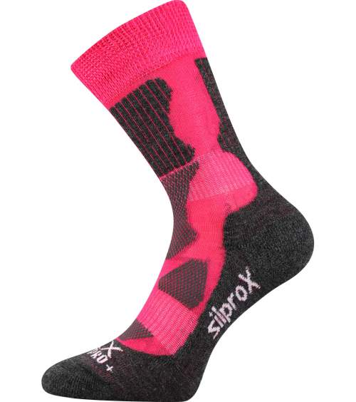 VOXX ponožky Etrex Barva: Růžová, VELIKOST/VARIANTA: 35-38 (23-25)