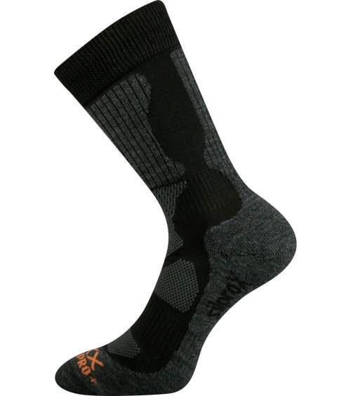 Voxx Etrex Unisex froté ponožky BM000000578500100020 černá 35-38 (23-25)
