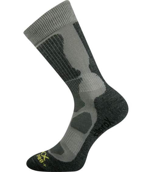 VOXX ponožky Etrex Barva: Světle šedá, VELIKOST/VARIANTA: 39-42 (26-28)