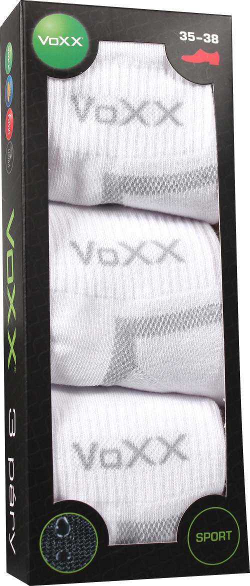 3 PACK ponožek Caddy 35-38 VoXX