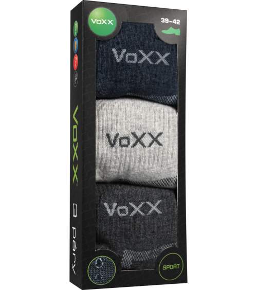 3 PACK ponožek Caddy 39-42 VoXX