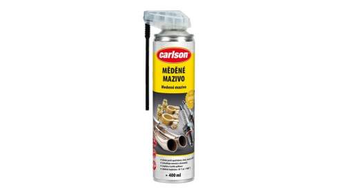 CARLSON MĚDĚNÉ MAZIVO 400ML - AEROSOL