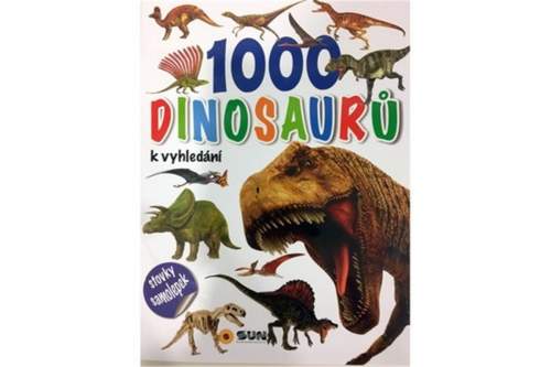 SUN 1000 dinosaurů k vyhledání