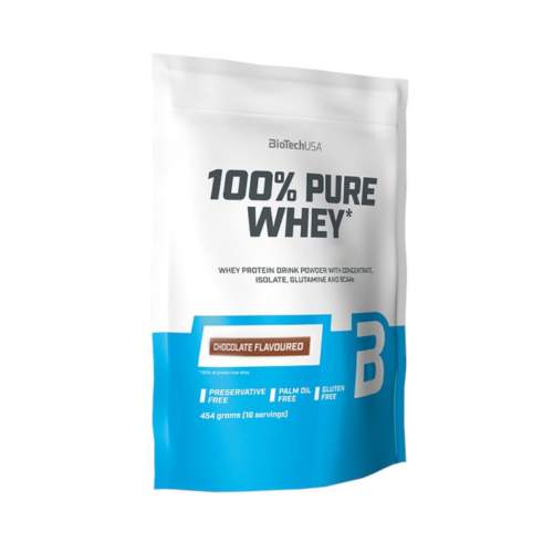 BIOTECH USA 100% PURE Whey vanilka