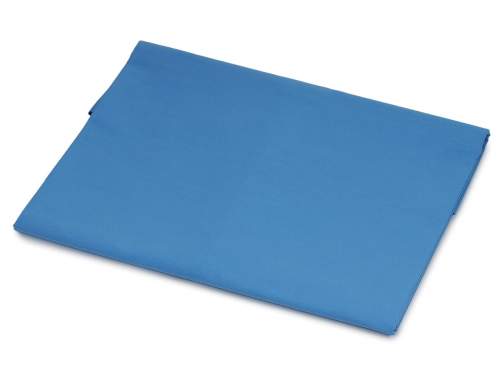 Dadka prostěradlo bavlněná plachta modrá , - 140x240 cm