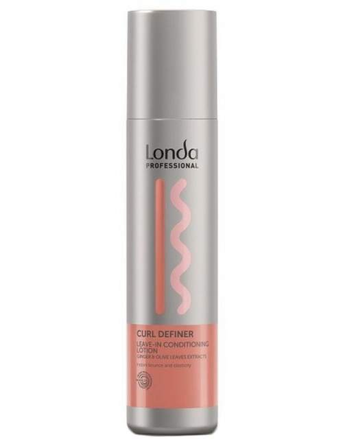 LONDA Professional Curl Definer Leave-in Conditioning Lotion pro trvalené vlasy 250ml