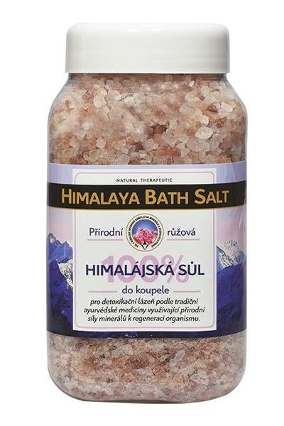 VIVACO Himalájská sůl do koupele 2000 g