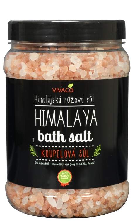 VIVACO Himalájská růžová sůl 1500 g