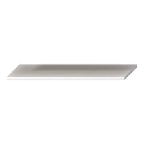 Cubito - atypická umyvadlová deska řezatelná 160,1-210 cm, bílá