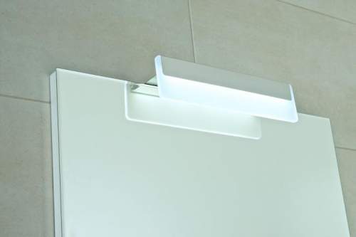 ELLA 300 LED osvětlení pro zrcadla, 1x 6W, 600 lm, 300 x 80 x 80 mm, H47J7304200001, JIKA