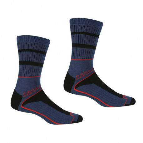 Pánské ponožky Regatta RMH045 Samaris S9H tmavě modré 43-47