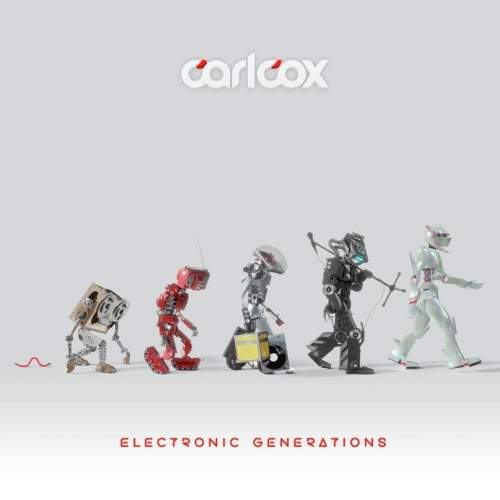 Cox Carl: Electronic Generations: 2Vinyl (LP)