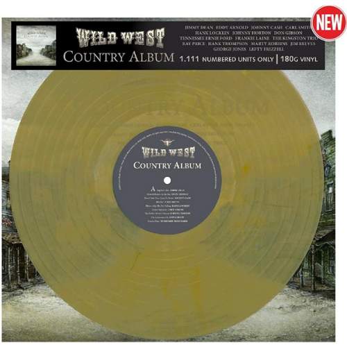 Wild West - Country Album (Coloured) LP - Hudobné albumy