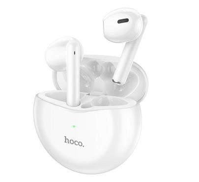 HF, sluchátka Bluetooth HOCO EW14 True, TWS, stereo, nabíjecí pouzdro, bílá
