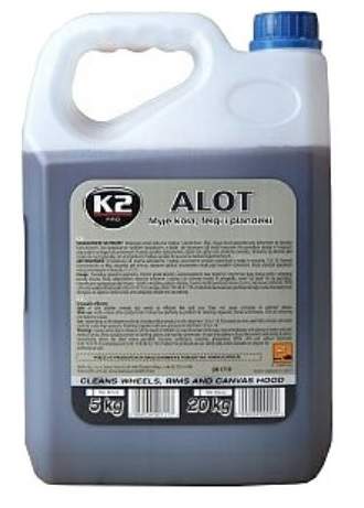 K2 ALOT 5 kg - čistič kol a ráfků