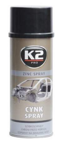 ZINC SPRAY 400 ml - zinkový sprej (antikorozní údržba)