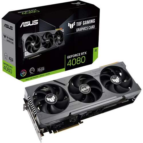 ASUS TUF Gaming GeForce RTX 4080, 16GB GDDR6X 90YV0IB1-M0NA00