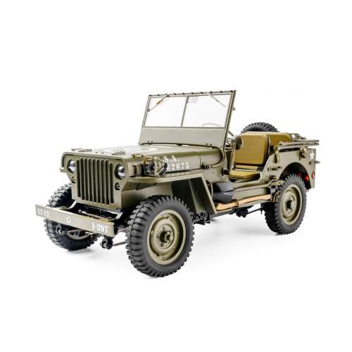 RC auto Willys MB Scaler 1941 1:12 RTR