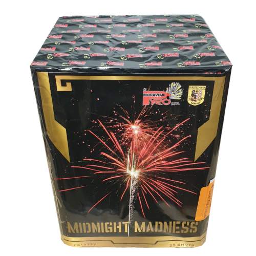 Midnight Madness 25 ran - kalibr 38mm
