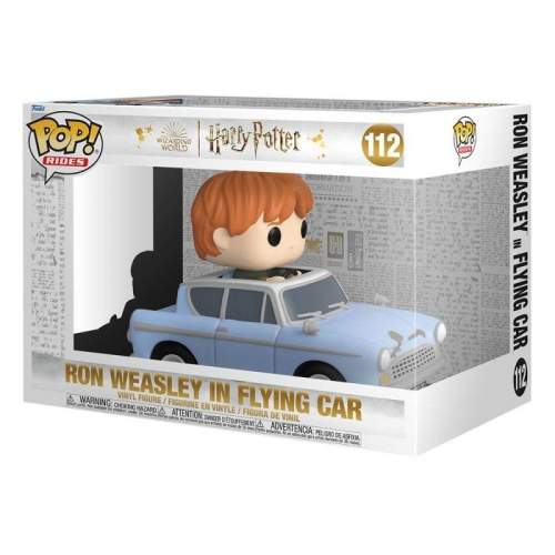 Funko POP! Harry Potter Anniversary - Ron with Car