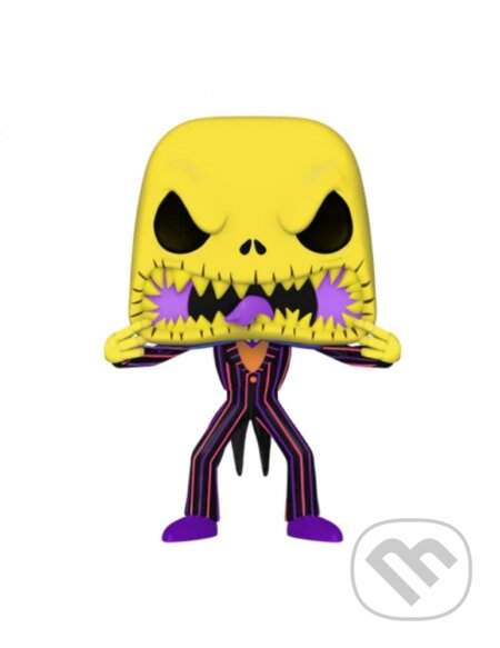 Funko POP Disney: The Nightmare Before Christmas - Scary Face Jack (BlackLight limited exclusive edition)