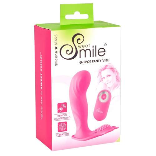 Sweet Smile Vibrátor G-spot Panty Vibe pink