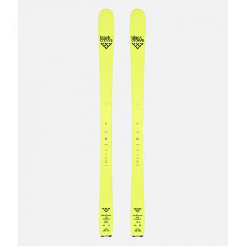 Skialpové lyže Black Crows Orb Freebird 2022 Délka lyží: 184 cm / Barva: žlutá