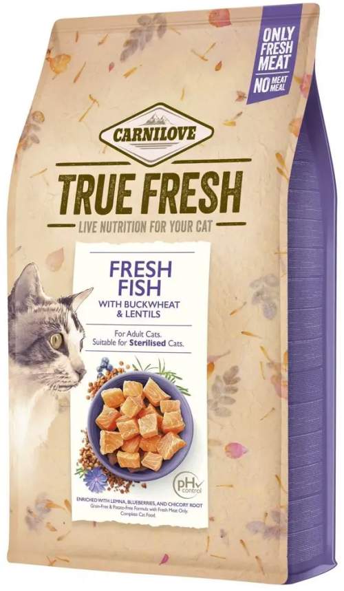 Carnilove Cat True Fresh Fish 4,8kg