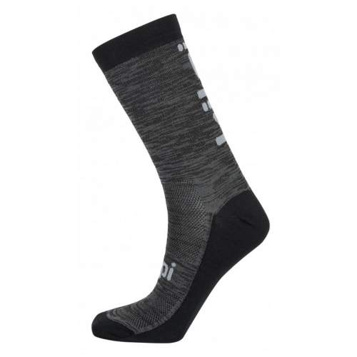 Kilpi Unisex sportovní ponožky KILI Boreny-u černá Velikost: 35