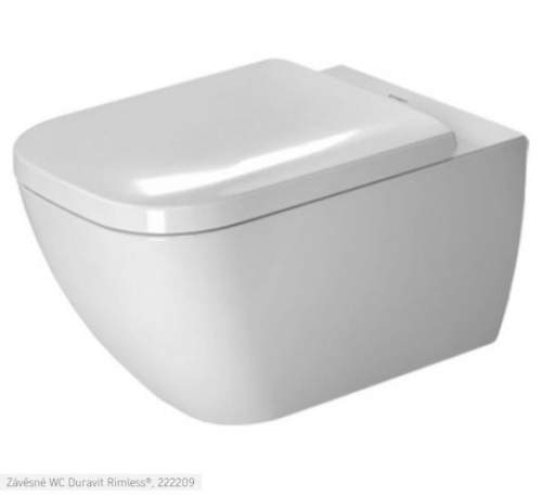 Wc závěsné Duravit Happy D.2 zadní odpad