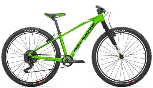 Rock Machine Thunder 29 gloss DVO green/gloss silver/black 2021, S