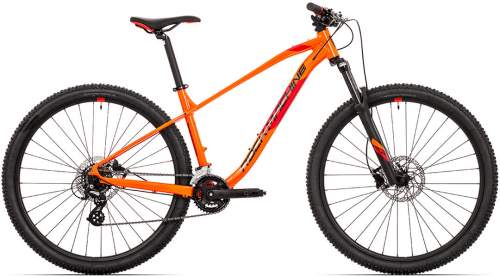 Rock Machine Blizz 10-29 gloss neon orange/dark red/black 2021, L