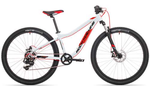 ROCK MACHINE Storm 27 MD Silver/Red - S/15“ 2022