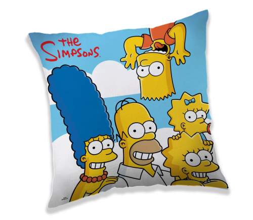 Polštářek Simpsonovi rodina